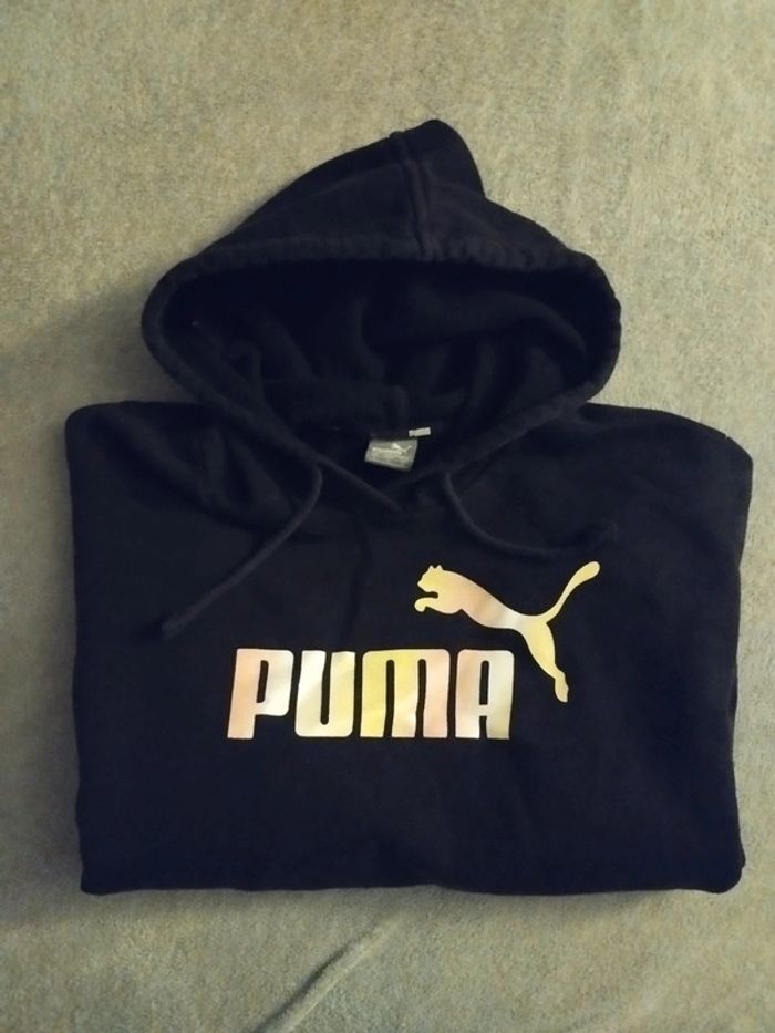 Sweat à capuche femme Puma taille M