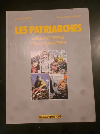 Bd  les  patriarches EO 1986