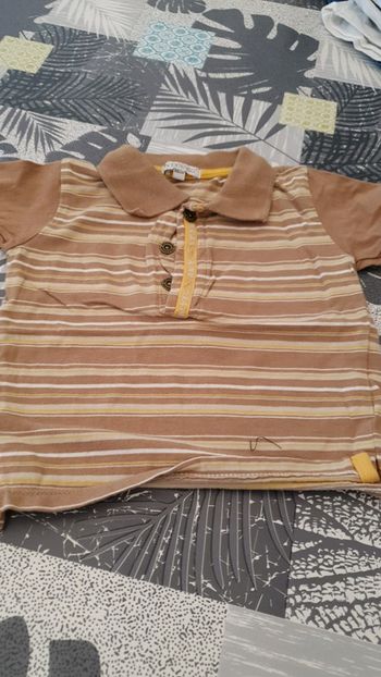 Polo manches courtes