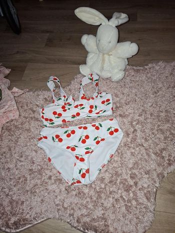 Maillot de bain fille deux pièces