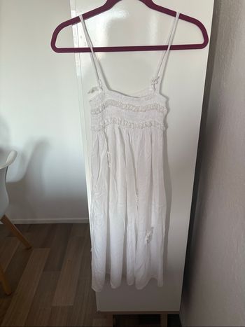 robe blanche