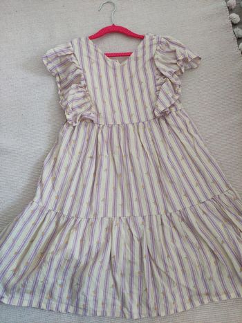 Robe sergent major 8 ans