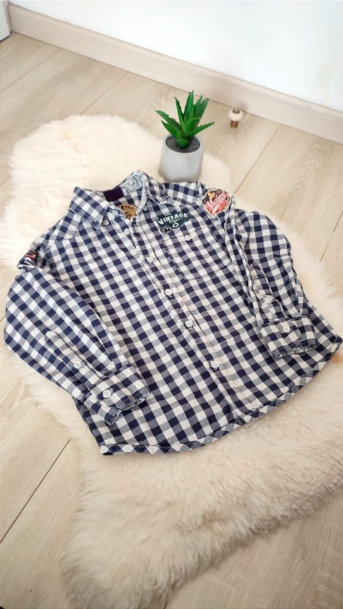 Belle chemise à carreaux - photo numéro 7