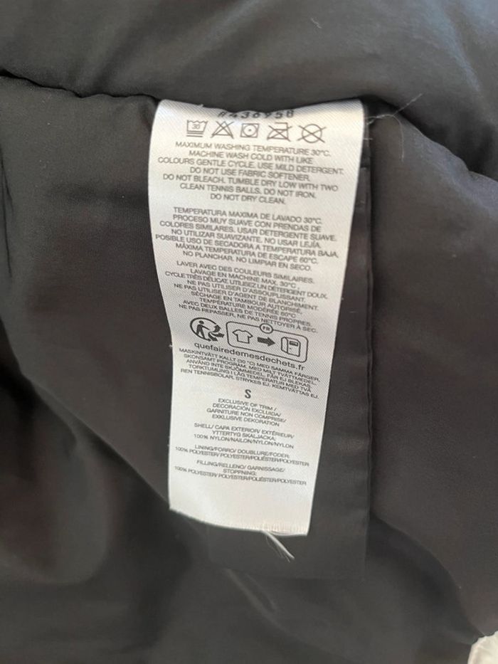 Manteau de ski technique pajar Canada chaud femme noir blanc #EmmaLilleS36 - photo numéro 7