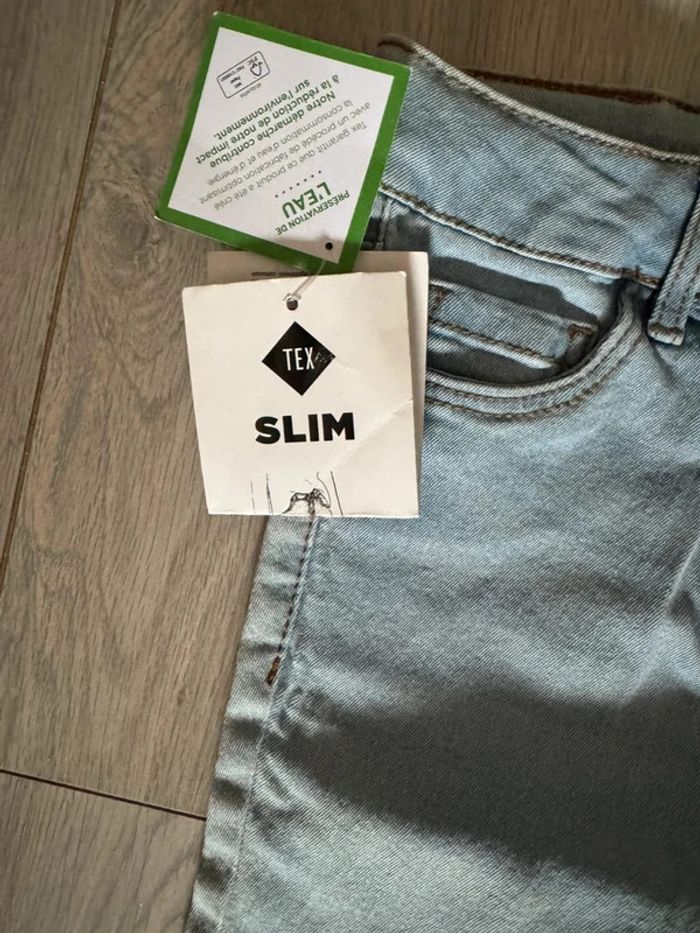 Jeans slim fille - photo numéro 4
