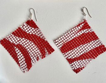 Boucles d’oreilles fluides