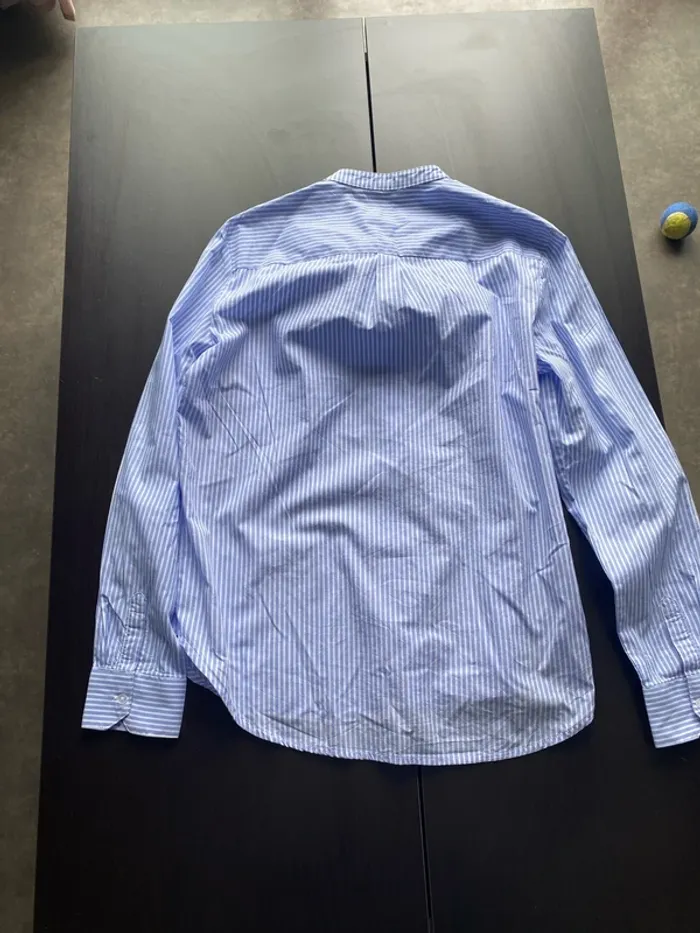 Chemise a rayures neuve T38 - photo numéro 5