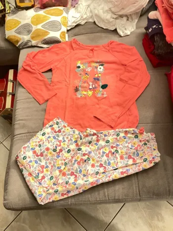 Pyjama sergent Major 10 ans