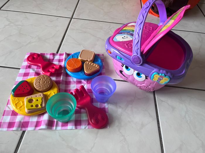 Panier pique nique - photo numéro 3