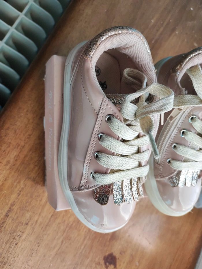 💥belles petites chaussures rose pâle 💥 - photo numéro 2
