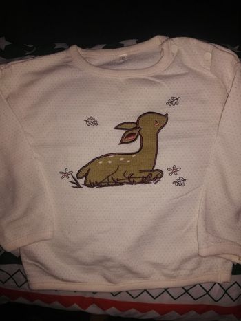 Pull zeeman taille 86cm