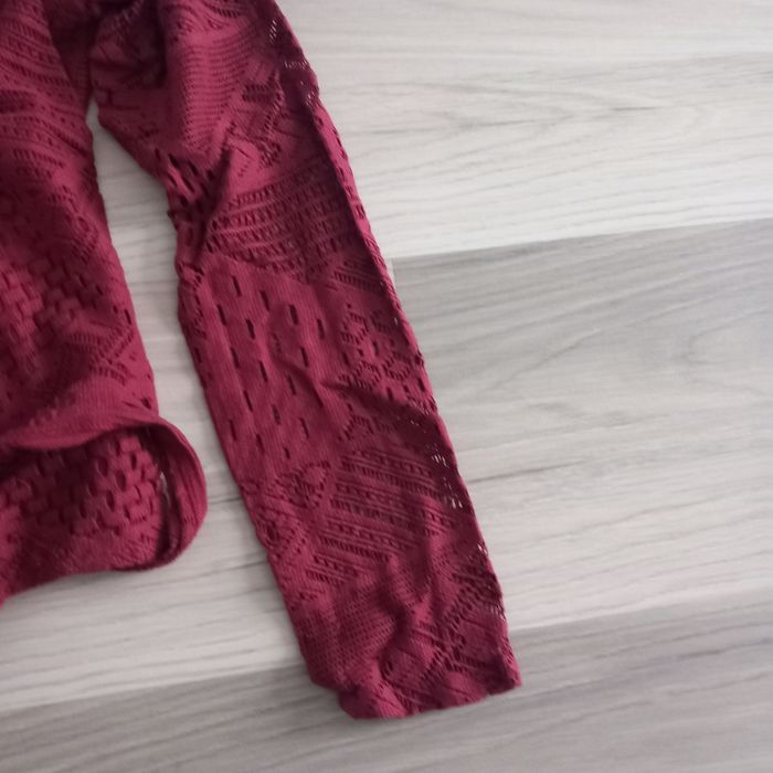 Gilet femme Bordeaux Agathe Velmont taille 38 - photo numéro 4