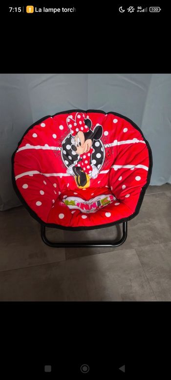 Chaise Minnie
