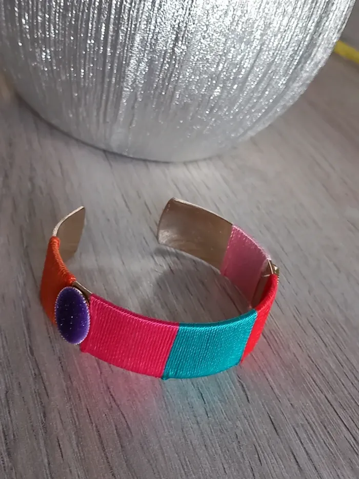 Bracelet ikita demi jonc neuf - photo numéro 6