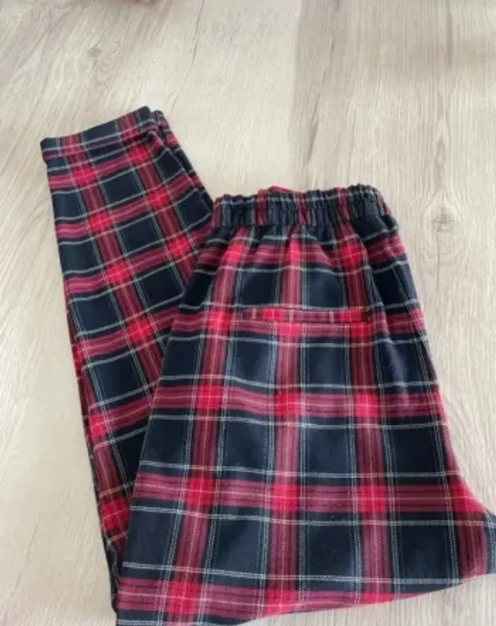 Magnifique pantalon écossais