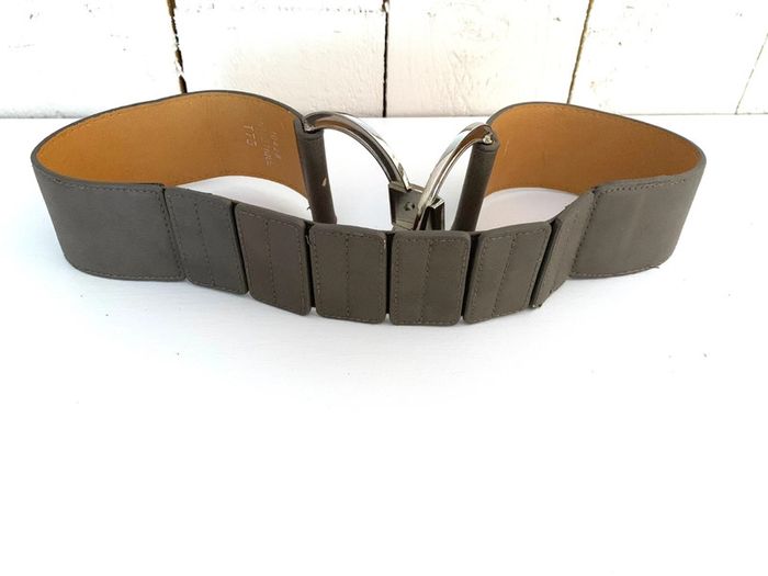 Ceinture boucle strass - photo numéro 4