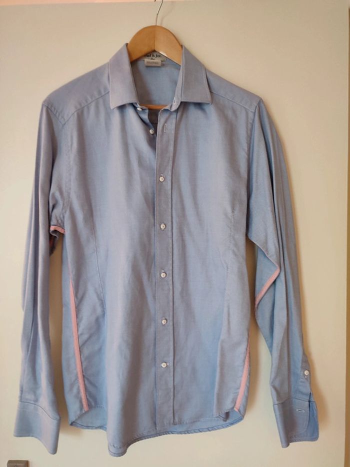 Chemise unies Paul & Joe (bleu clair), M