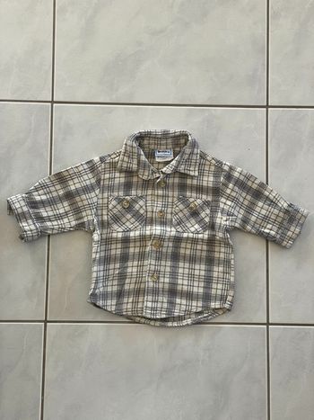 Chemise 6 mois