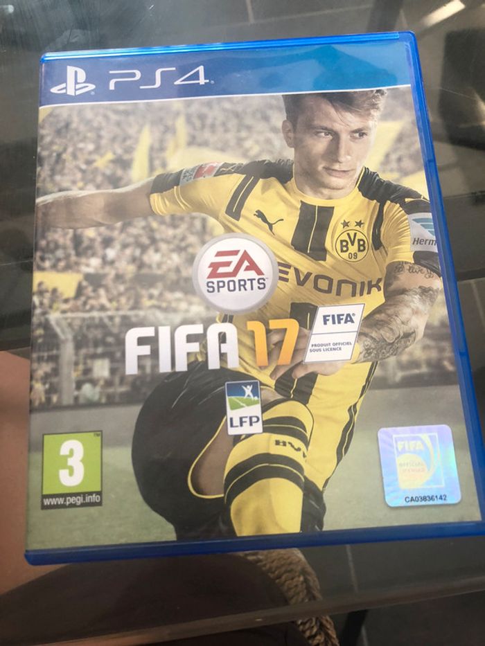 Jeu ps4