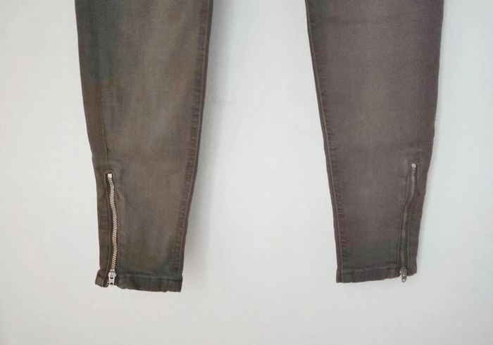 Jeans skinny cargo femme - photo numéro 2