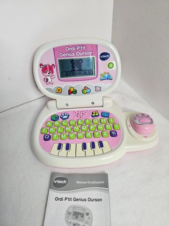 Ordi p'tit génius Ourson