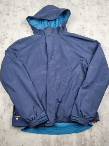 Doudoune LL Bean bleu marine – Taille S Homme (mesures en photos)