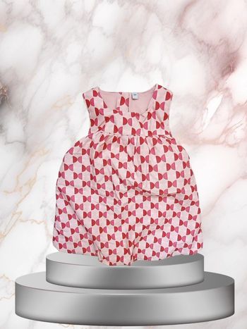 🎀 Robe d'Été Papillon Rose taille 12 mois pour de Futures Championnes de la Farandole💃