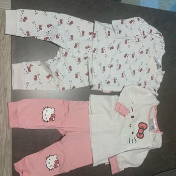 Lot 3 pyjamas 2 pièces
