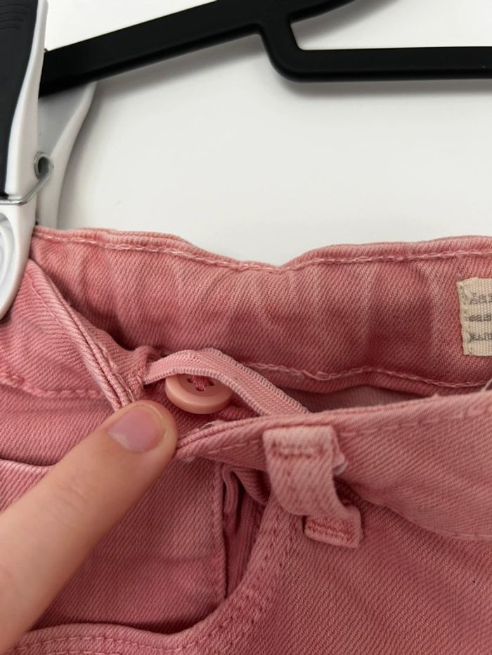 Jean rose resserrable - photo numéro 4