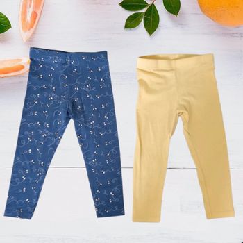 Lot 2 leggings Poco piano