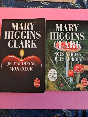 Livres de Mary Higgins Clark