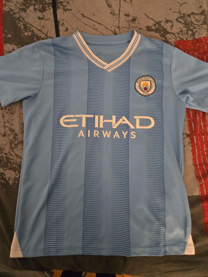 T-shirt Manchester City en taille M - photo numéro 2