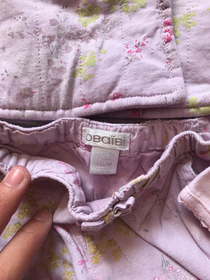 Lot tenue 1 mois obaibi - photo numéro 4