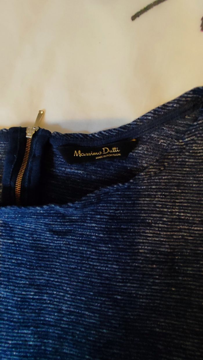 Tee-shirt manches longue femme Massimo Dutti - photo numéro 4