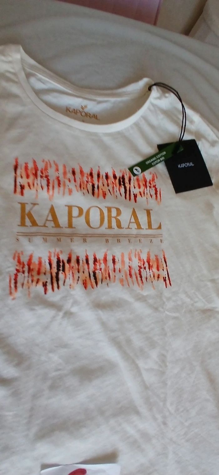 Tee-shirt kaporal - photo numéro 2