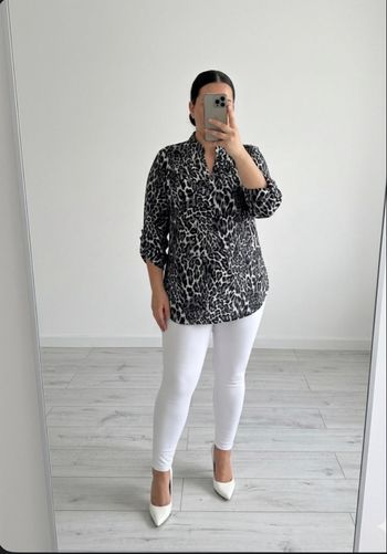 chemisier léopard /Yessica Taille L