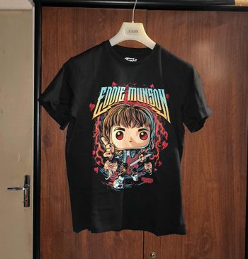 T-Shirt Funko / Eddie Munson / Stranger Things / S