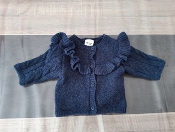 Gilet fille 3 mois