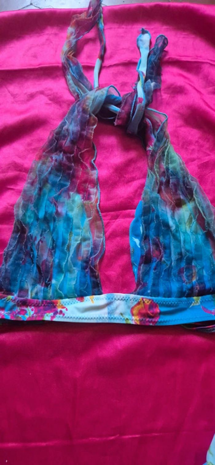 Maillot de bain Pain de Sucre très bon état 2 pieces T 38 - photo numéro 3