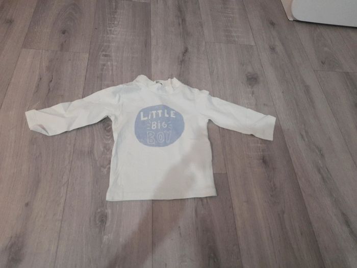 Tee shirt manches longues 9 mois