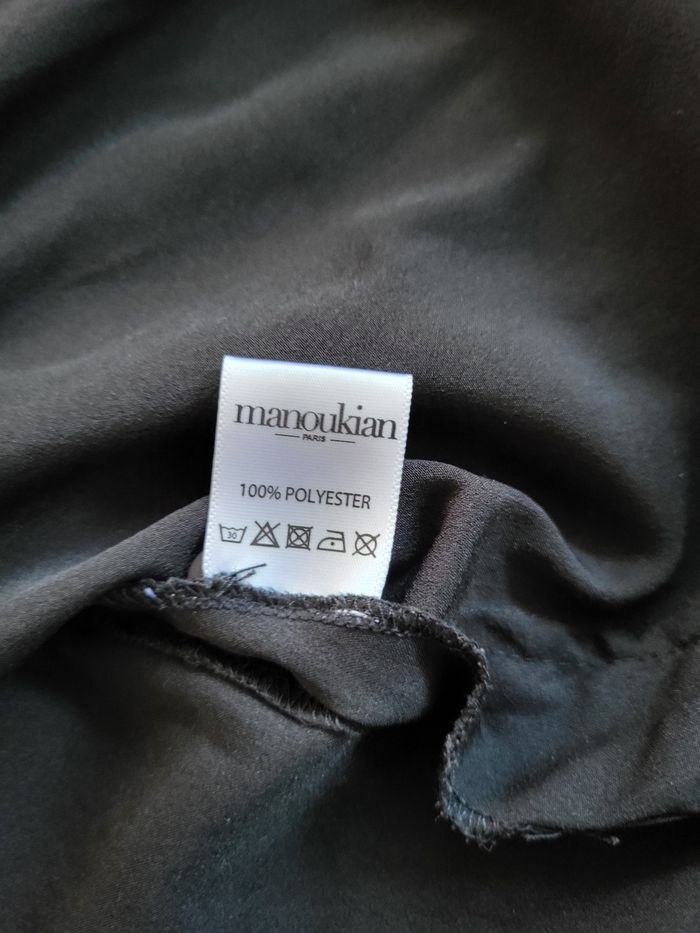 Chemise noire femme - photo numéro 6