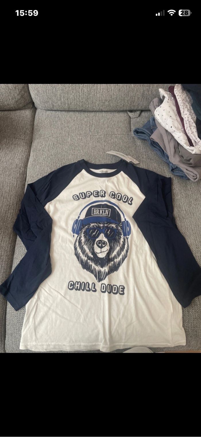 T-shirt manches longues