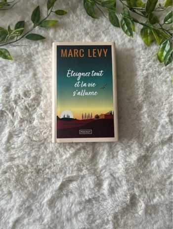 Éteignez tout et la vie s’allume par Marc Lévy