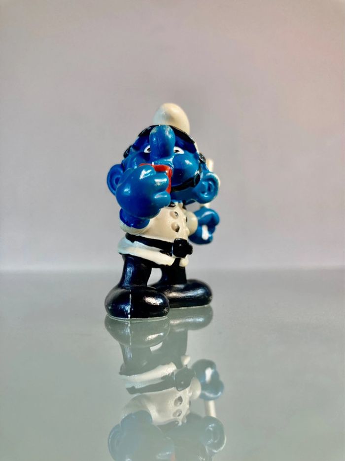 Lot 3 figurines Schtroumpfs Vintages - photo numéro 14
