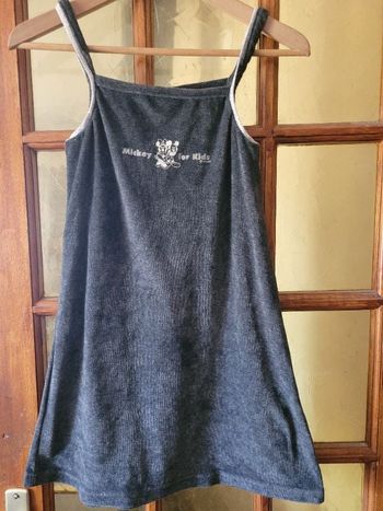 Robe en velours Mickey for kids 12 ans