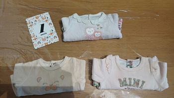 Lot pyjamas fille 1M