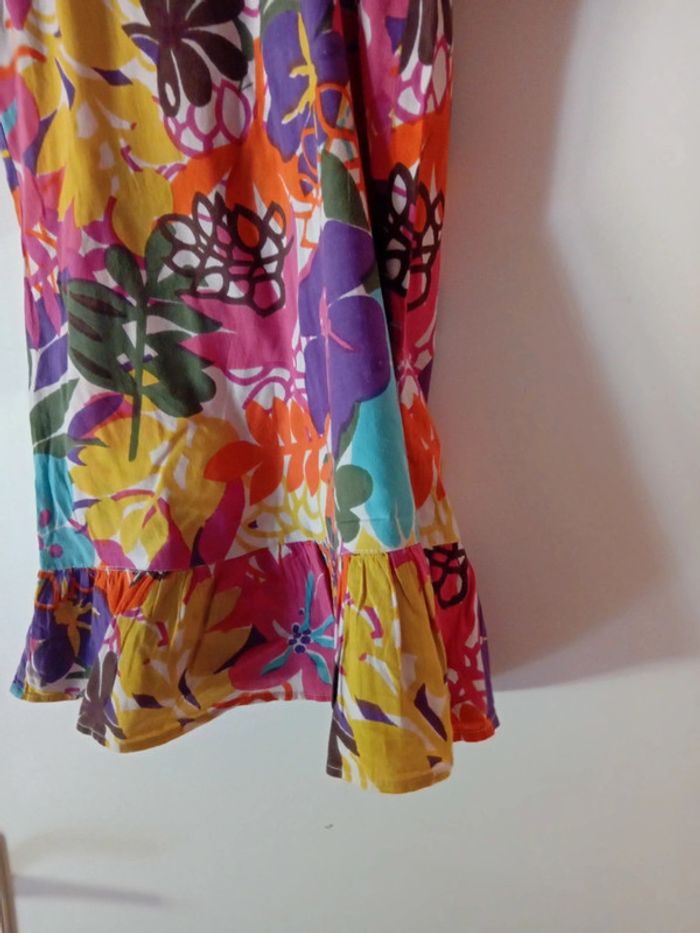 Jolie robe multicolore 6 ans - photo numéro 6