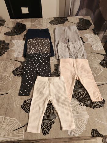 Lot Legging bébé fille