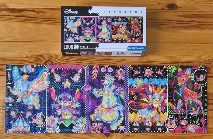 Puzzle 1000 pièces