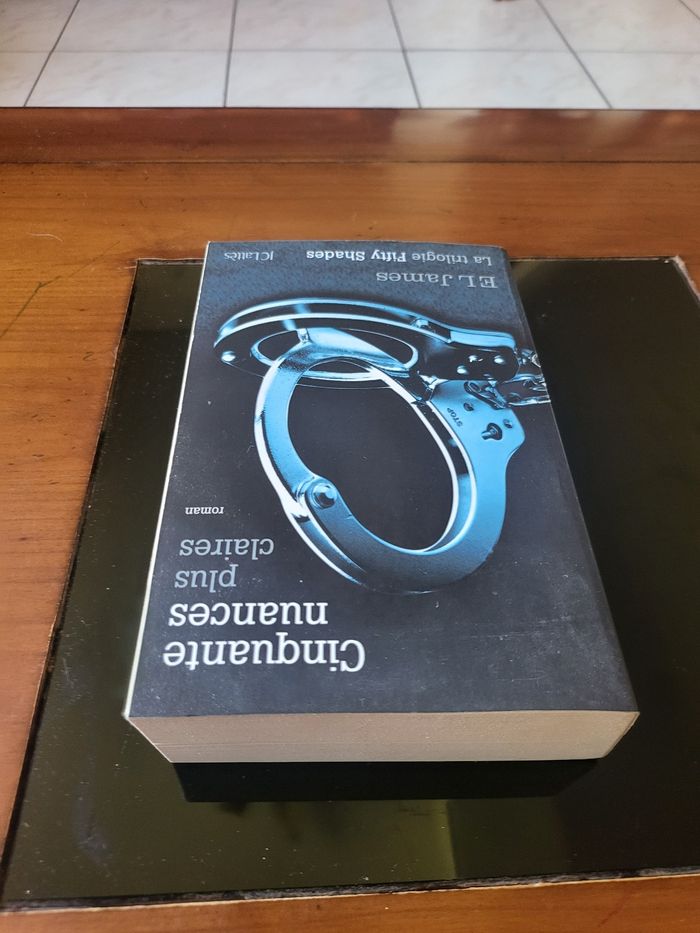 Livre 📖 cinquante nuances plus claires - photo numéro 3